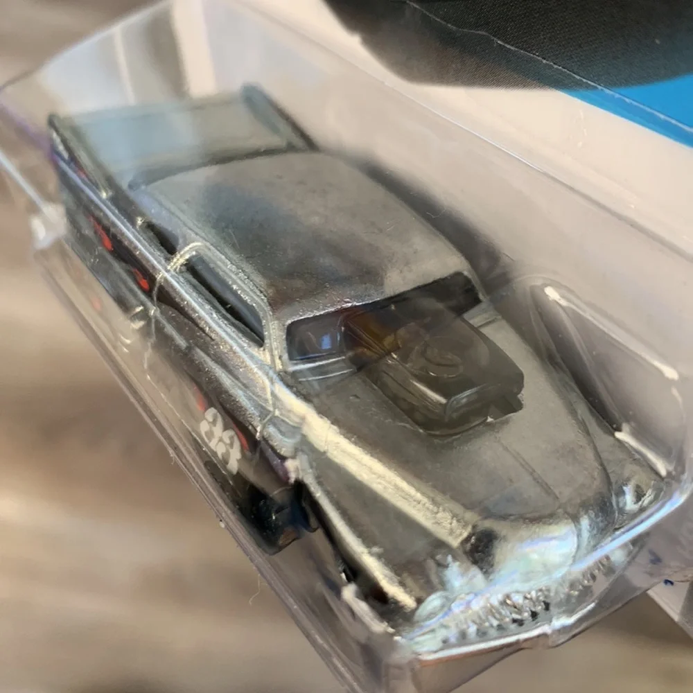 Hot Wheels 49 Drag Merc Rolling Metal Hotwheels Mercury Dragster Race Car New